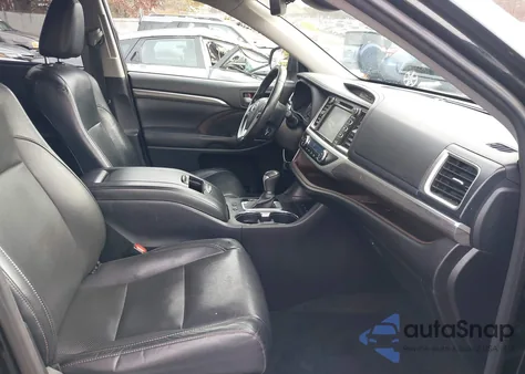 2018 Toyota Highlander Hybrid Limited Platinum z USA, uszkodzony, nr VIN 5TDDGRFH9JS037898